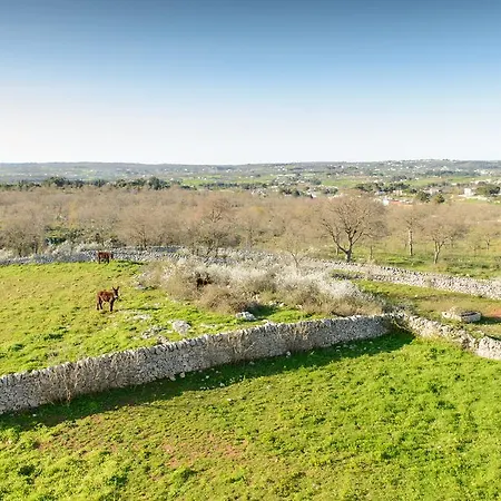 Séjour à la ferme Masseria Pozzo Tre Pile Martina Franca