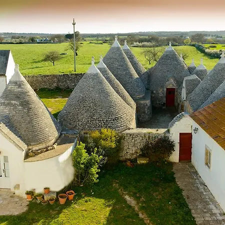 Séjour à la ferme Masseria Pozzo Tre Pile