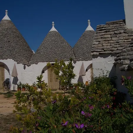 Séjour à la ferme Masseria Pozzo Tre Pile Martina Franca