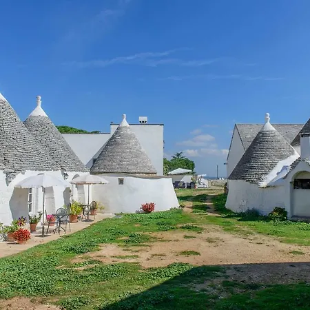 Séjour à la ferme Masseria Pozzo Tre Pile Martina Franca